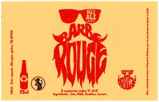 Etiquette BRASSERIE BARBE EN BULLE 03
