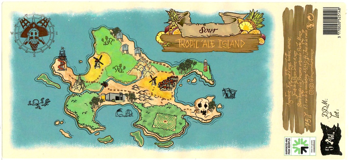 Etiquette BARBE MOUSSE 09