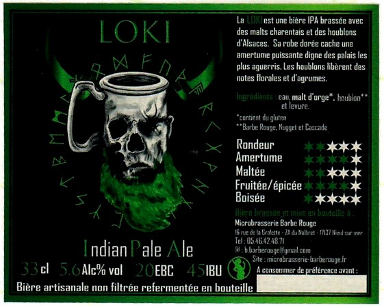 etiquette BRASSERIE BARBE ROUGE 04