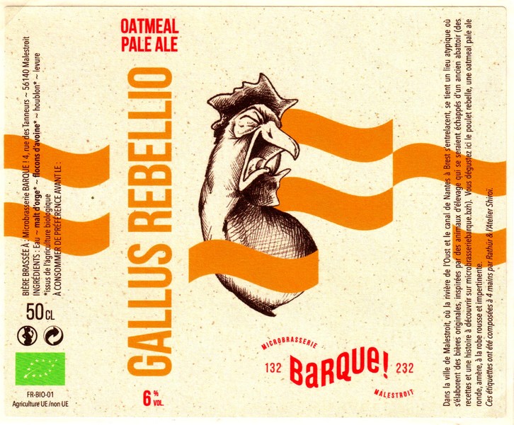 etiquette BRASSERIE BARQUE 02