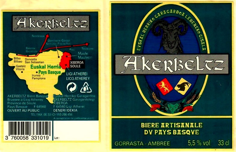 etiquette BRASSERIE BASUBURUA 02