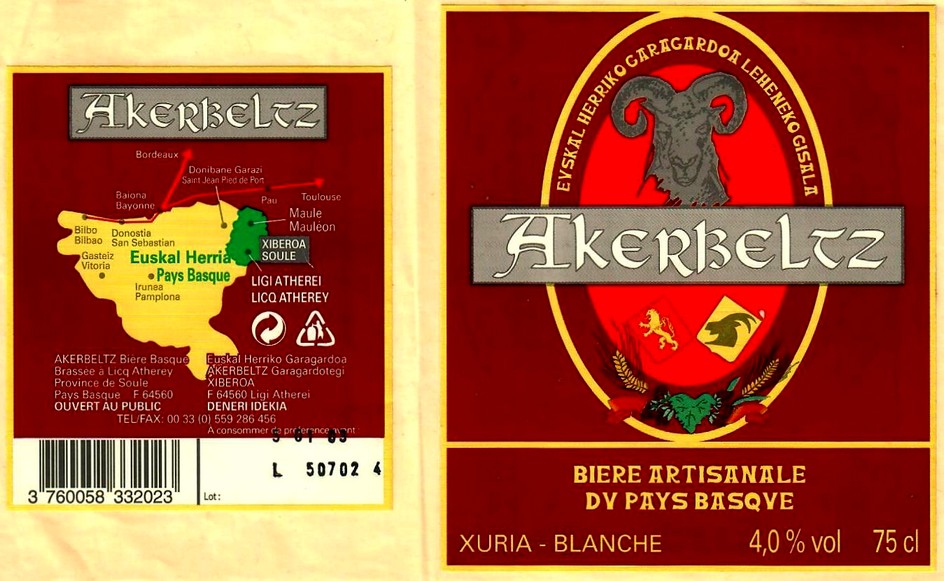 etiquette BRASSERIE BASUBURUA 03