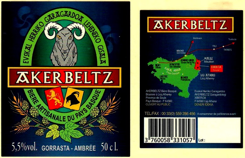 etiquette BRASSERIE BASUBURUA 09