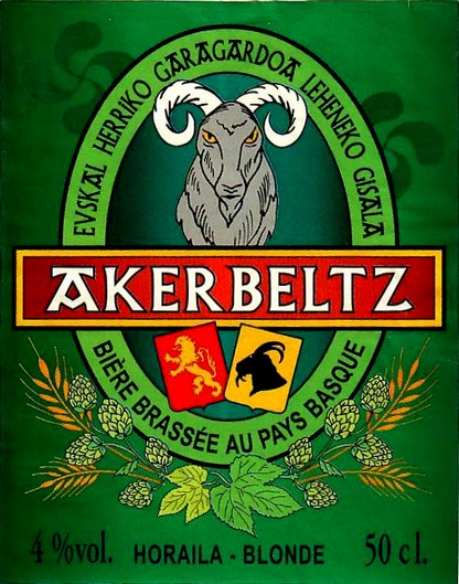 etiquette BRASSERIE BASUBURUA 10