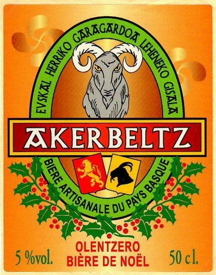 etiquette BRASSERIE BASUBURUA 12