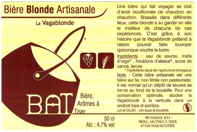 etiquette BRASSERIE BAT 02