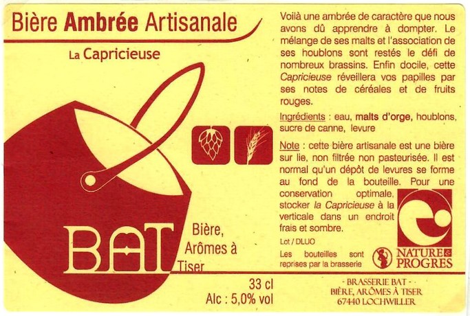 etiquette BRASSERIE BAT 04