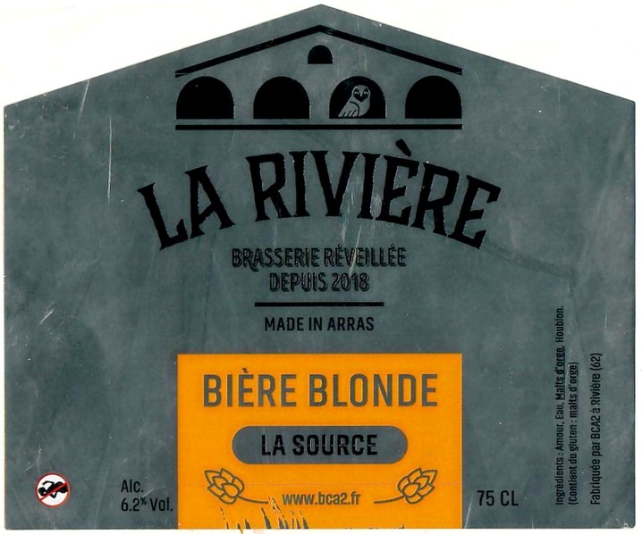 Etiquette BRASSERIE BCA2 02