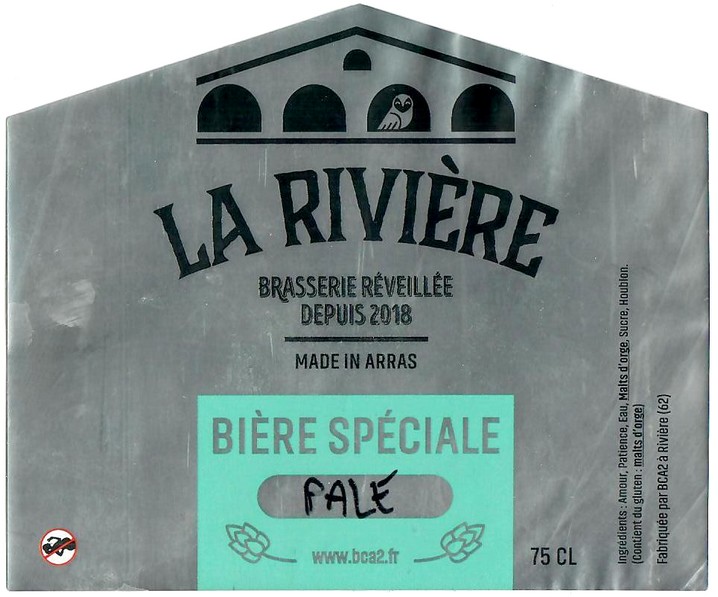 Etiquette BRASSERIE BCA2 03