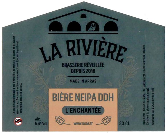 Etiquette BRASSERIE BCA2 04