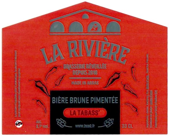 Etiquette BRASSERIE BCA2 06