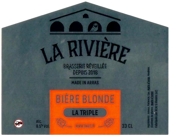 Etiquette BRASSERIE BCA2 07