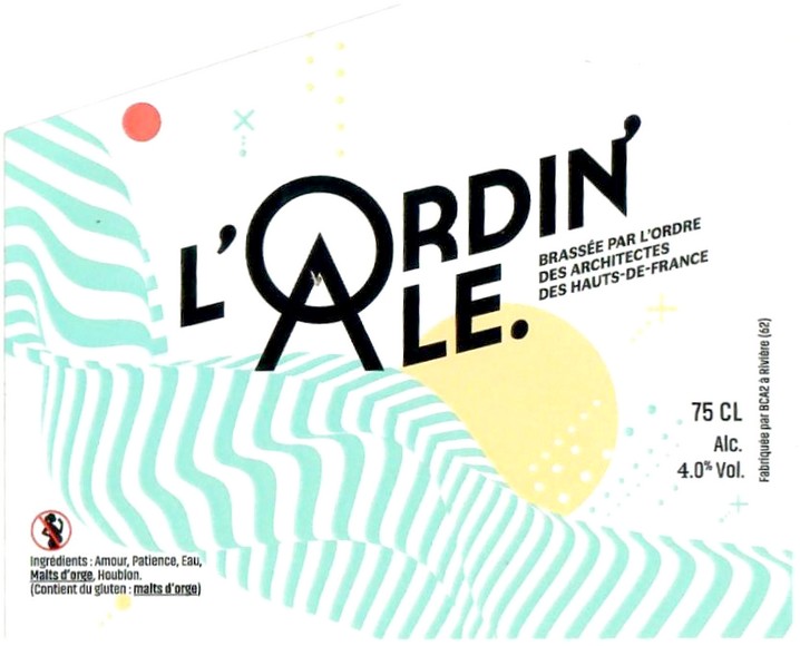 Etiquette BRASSERIE BCA2 15