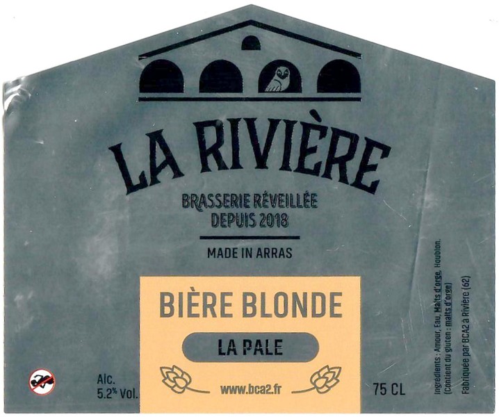 Etiquette BRASSERIE BCA2 16