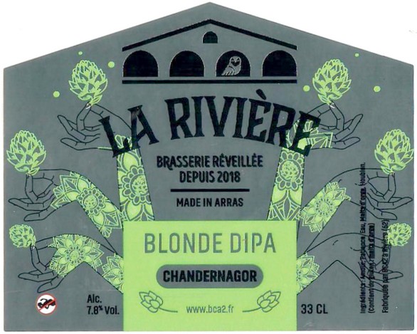 Etiquette BRASSERIE BCA2 21