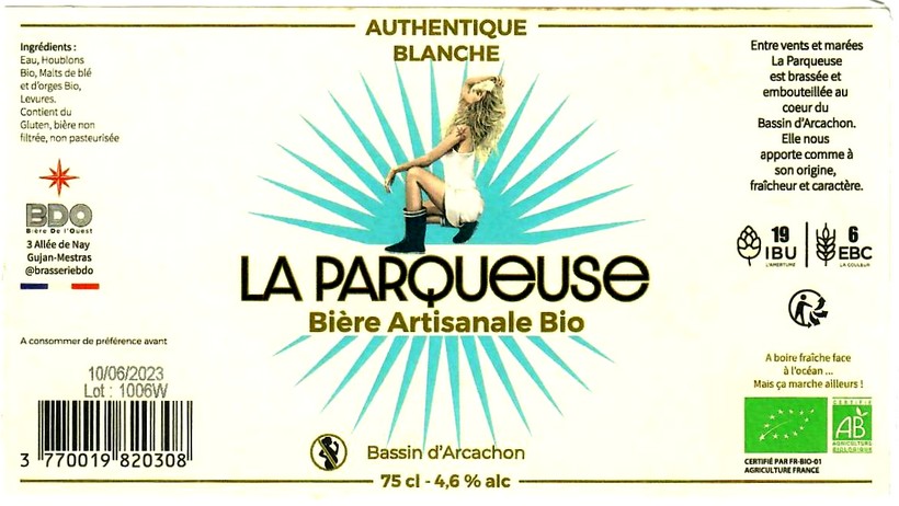 etiquette BRASSERIE BDO 01