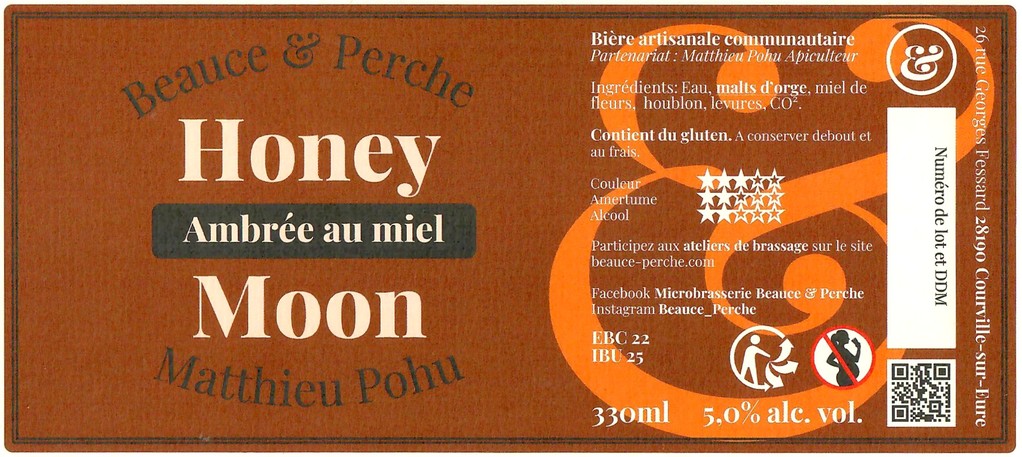 Etiquette BRASSERIE BEAUCE ET PERCHE 14