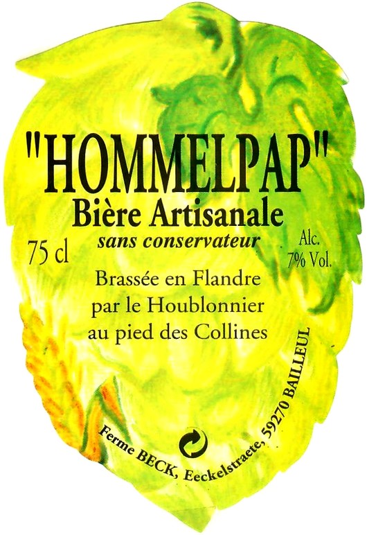 etiquette BRASSERIE BECK 02