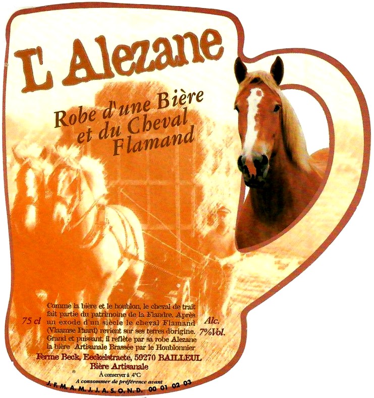 etiquette BRASSERIE BECK 03