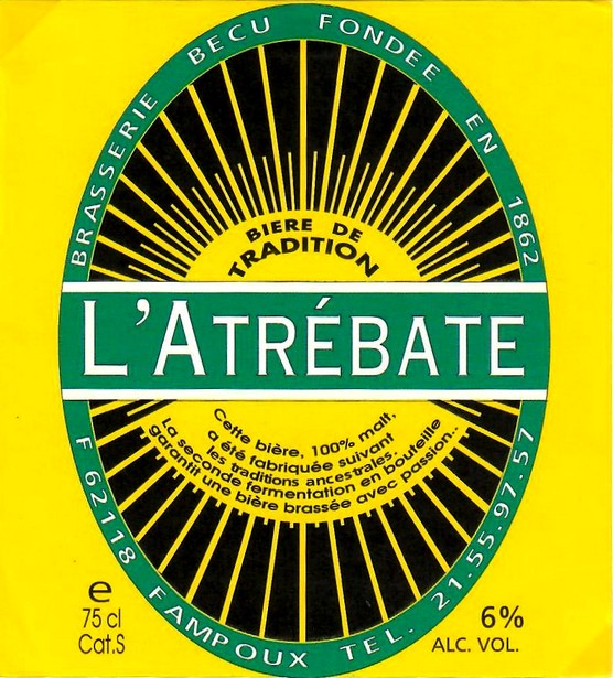 etiquette BRASSERIE BECU 03