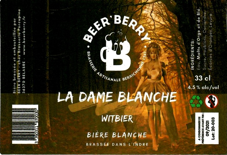 etiquette BRASSERIE PORCUPINE 04