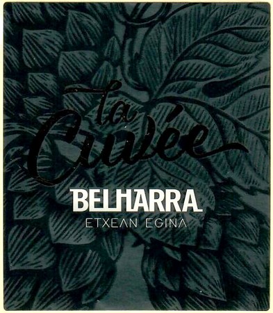 Etiquette BRASSERIE BELHARRA 01