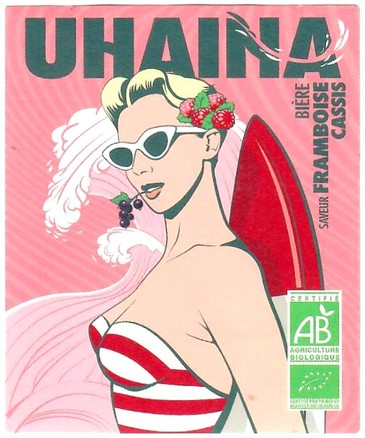 Etiquette BRASSERIE BELHARRA 07