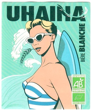 Etiquette BRASSERIE BELHARRA 08