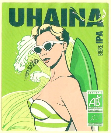 Etiquette BRASSERIE BELHARRA 11