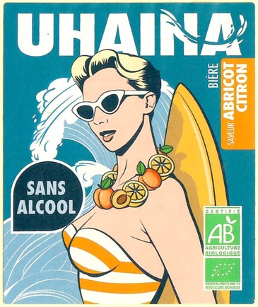 Etiquette BRASSERIE BELHARRA 14