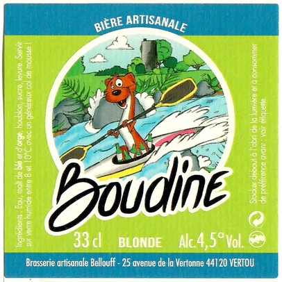 Etiquette BRASSERIE BELLOUF 04