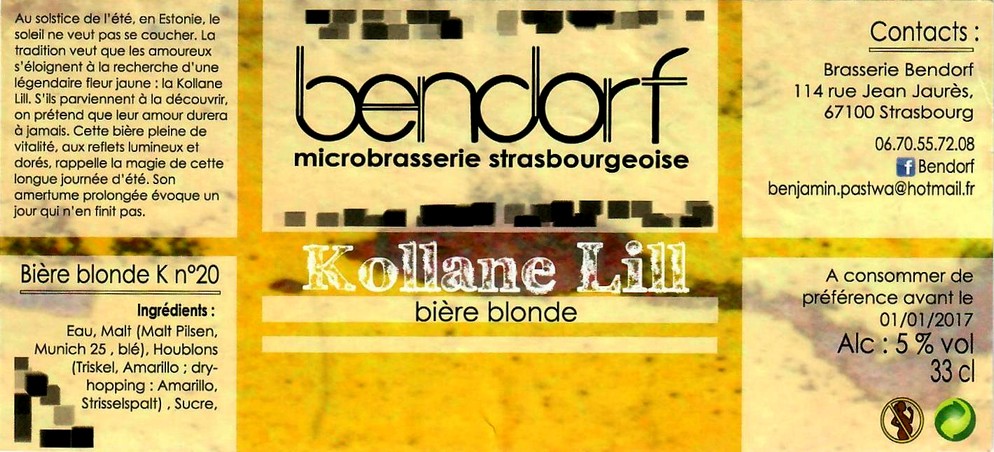 etiquette BRASSERIE BENDORF 01