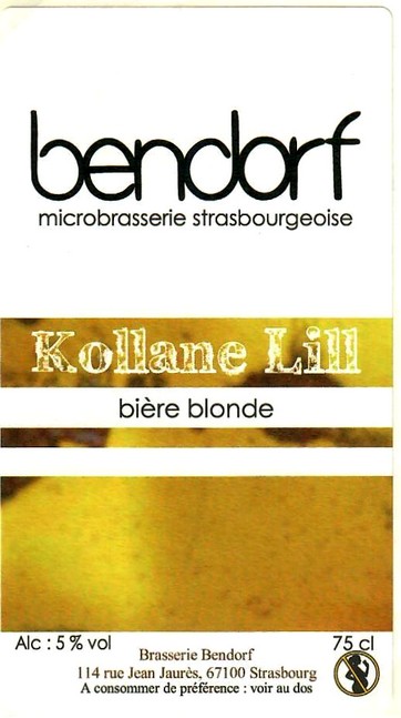 etiquette BRASSERIE BENDORF 02