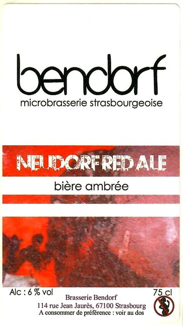 etiquette BRASSERIE BENDORF 03