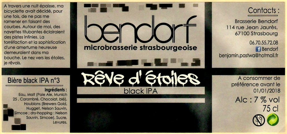 etiquette BRASSERIE BENDORF 05