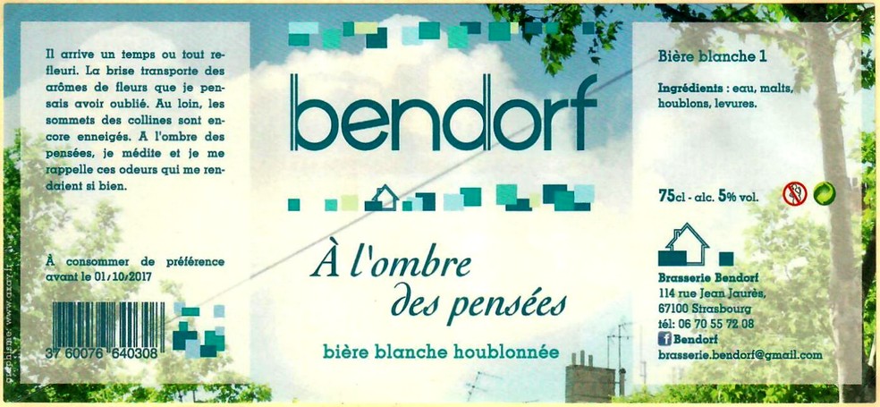 etiquette BRASSERIE BENDORF 06