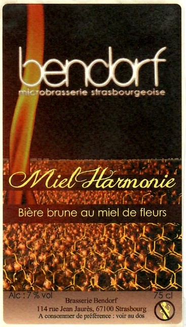 etiquette BRASSERIE BENDORF 11