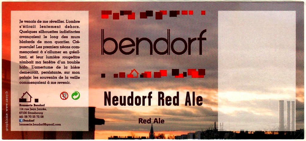 etiquette BRASSERIE BENDORF 12