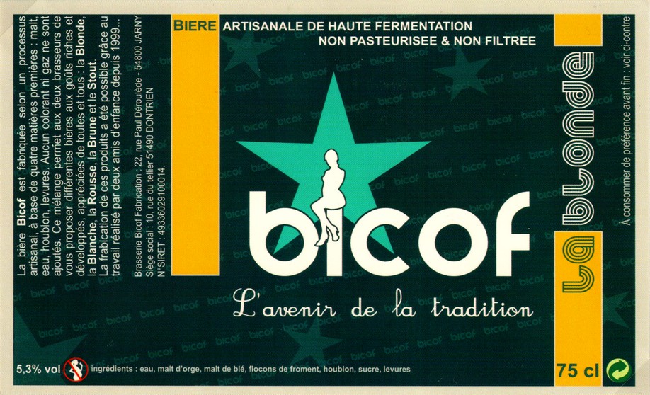 etiquette BRASSERIE BICOF 01