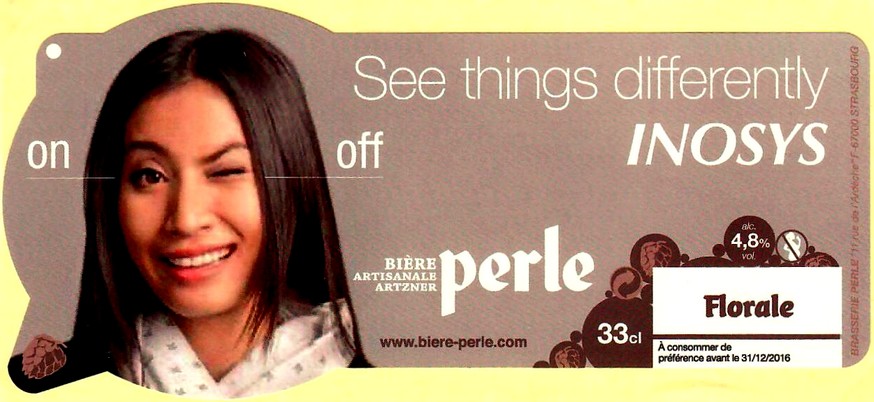 etiquette BRASSERIE BIERES ARTZNER 16