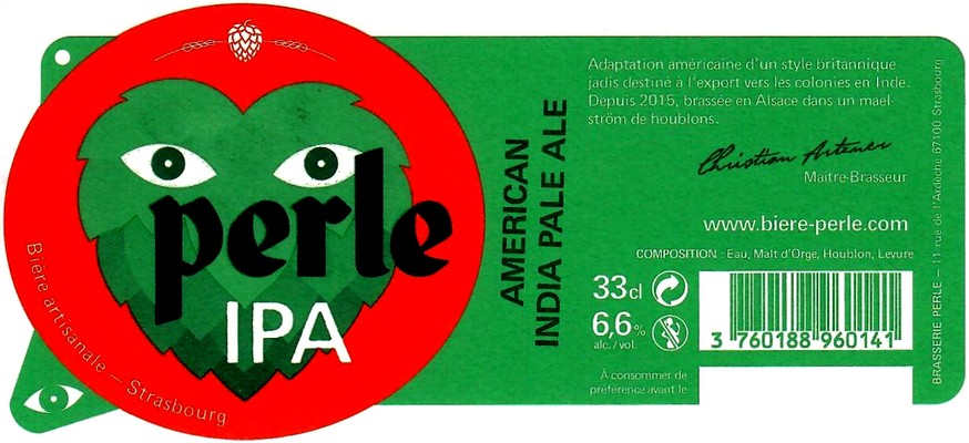 etiquette BRASSERIE BIERES ARTZNER 17