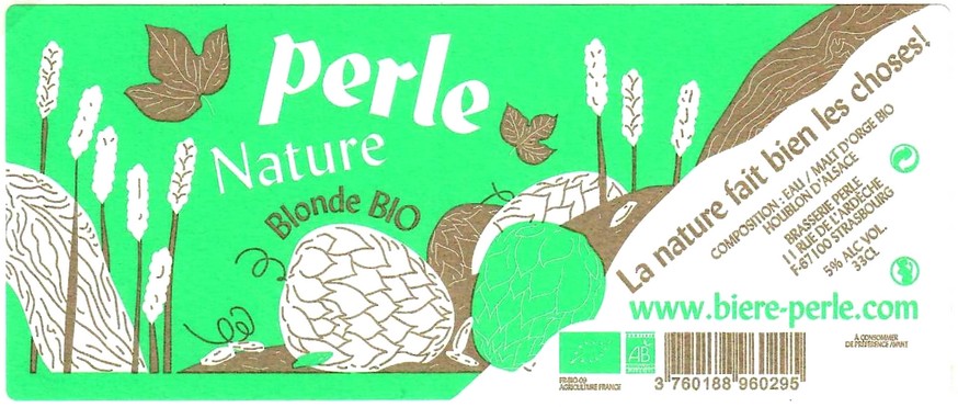 etiquette BRASSERIE BIERES ARTZNER 21