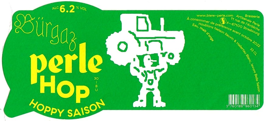 Etiquette BRASSERIE BIERES ARTZNER 35