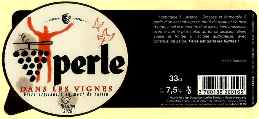 Etiquette BRASSERIE BIERES ARTZNER 37