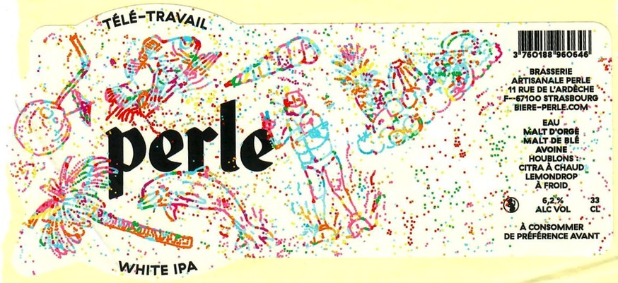 Etiquette BRASSERIE BIERES ARTZNER 39