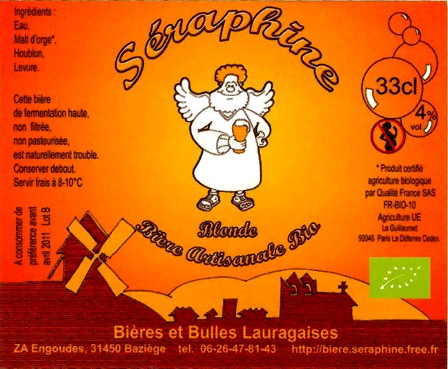 etiquette BIERES ET BULLES LAURAGAISES 05