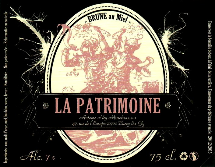 Etiquette BRASSERIE BIERES NEY 02