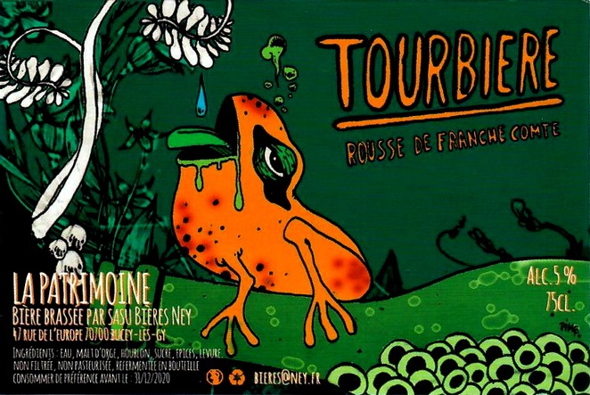 Etiquette BRASSERIE BIERES NEY 11