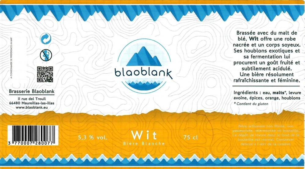 etiquette BRASSERIE BLAOBLANK 04