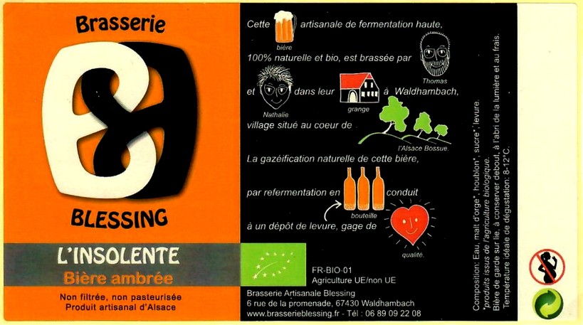 etiquette BRASSERIE BLESSING 03